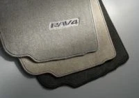 2006-2012 RAV4 W/O 3RD ROW CARPET FLOOR MATS -ASH GRAY- GENUINE PT208-42051-31 - Image 1 of 1