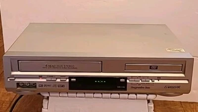Sansui VRDVD4100 DVD VCR Combo No Remote VHS Player Recorder Tested - Image 1 of 4