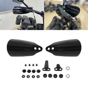 Pair Handguards Kit For Harley-Davidson Touring Road King FLHR FLHRC CVO FLHRSE - Picture 1 of 7