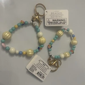 Emoji Beaded Key Chain (2-pack) - Bild 1 von 3