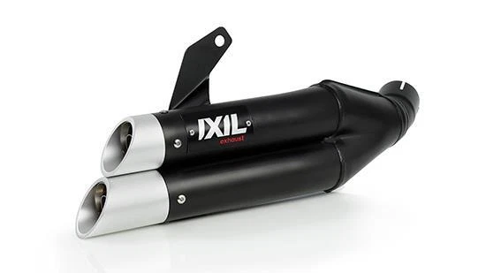 IXIL Hyperlow Black XL Rear Silencer for KTM Duke 125, 17- (Euro4), 175-357 - Image 1 of 1