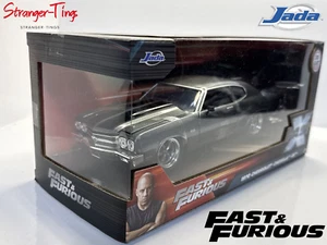 Jada Fast and Furious Dom's Chevrolet Chevelle SS graumetallic 34923 Maßstab 1:24 - Bild 1 von 11