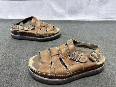 Sandalias Doc Martens Para Hombre US 12 UK11 Tostadas Gruesas Plataforma Pescador Sandalias Foto 1 de 4