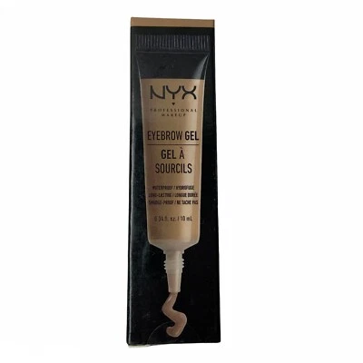 NYX Eyebrow Gel Waterproof Smudge Proof EBG01 BLONDE .34 oz. - Image 1 of 4