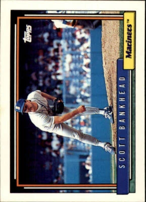 1992 Topps #155 Scott Bankhead - NM - Image 1 of 2
