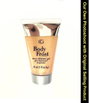 Gel brillante transparente COVERGIRL Body Frost Gold, Foto 1 de 3