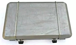 BRUNTON STAINLESS PROPANE STOVE 2 Burners Stainless Steel PROJECT - Picture 1 of 3