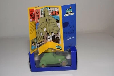A26 1:43 37 ATLAS HERGE TINTIN TIN THE BLUE LOTUS SUMIDA ARM MIB - Photo 1/4