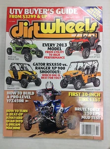 Dirt Wheels Magazine Arctic Cat Wildcat 1000 Ever Model February 2013 032817nonR - Picture 1 of 1