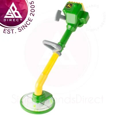John Deere Power Trimmer Backyard Toy│For Real Weed Clipping│Ages 18+ month Kids - Image 1 of 4