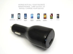 USB 2 in 1 Portable Car And Wall Travel Charger For Android Apple Phones - Picture 1 of 3