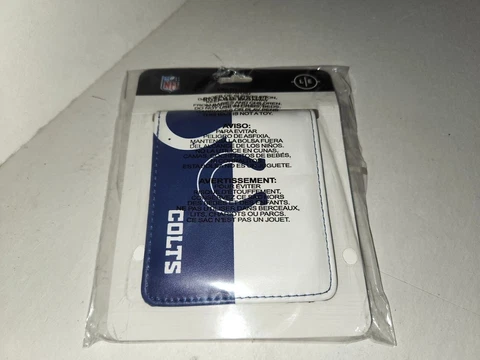 Indianapolis Colts NFL Bi-Fold Little Earth Wallet Cover