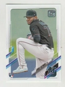 (12) Jorge Guzman 2021 TOPPS UPDATE SERIES ROOKIE LOT #US321 MIAMI MARLINS - Picture 1 of 1