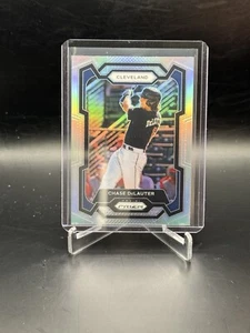 2024 Panini Prizm Silver Chase DaLauter Cleveland Guardians  - Picture 1 of 2