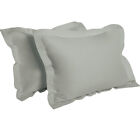 1800 Pillow Shams Standard Queen King Ultra Soft Pillowcase Set of 2 Pillowcases