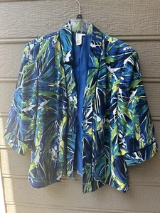 Blazer/chaqueta/abrigo Lavender & Honey multicolor para mujer talla 2X - Imagen 1 de 2