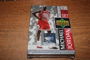 1999 Brand New Michael Jordan Upper Deck Retirement Sealed Box Set - Picture 1 of 7