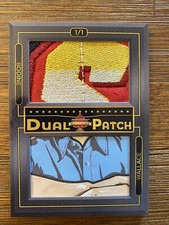 2021 President's Choice Solitaire 2.0 1/1 Todd Bodine & Bubba Wallace Race Worn