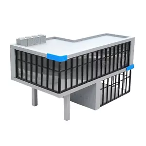 Outland Models caja apilable miniatura estilo moderno tienda 'Fun Box' 1:87 escala H0 - Imagen 1 de 5