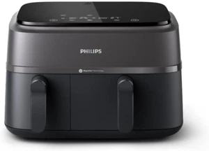Philips Dual Basket Air Fryer 3000 Series, 8-In-1 Functions, 9.5 Quarts 2 Drawer - Picture 1 of 10