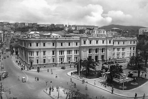 A2590) CATANZARO THE PALACE OF JUSTICE AND NEW BELLAMENA DISTRICT. - Picture 1 of 2