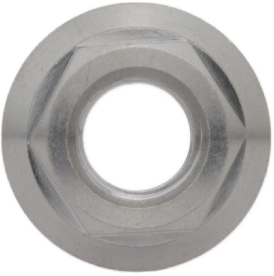 Flanschmutter DIN 6923 Titan Grade 5 FEINGEWINDE Mutter mit Flansch - Bild 1 von 3