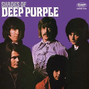 11B DEEP PURPLE Shades Of Deep Purple with Bonus Tracks JAPAN MINI LP CD - Picture 1 of 1