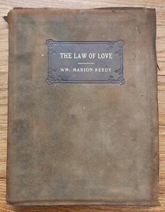 Das Gesetz der Liebe Ledereinband William Marion Reedy 1905 - Elbert Hubbard Copyrig - Bild 1 von 5