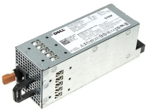 Server Power Supply Dell 0FU100 FU100 C570A-S0 570WATT Hot-Swap PowerEdge R710 - Picture 1 of 5
