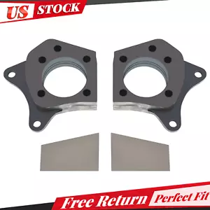 All Wheel Drive Trailing Arm Plates For Honda Civic Acura Integra 88-00 AWD New - Picture 1 of 14