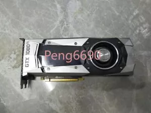 NVIDIA GeForce GTX 1080 TI Founders Edition 11GB GDDR5X Graphic Card - Picture 1 of 5