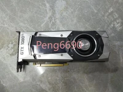 NVIDIA GeForce GTX 1080 TI Founders Edition 11GB GDDR5X Graphic Card - Image 1 of 4