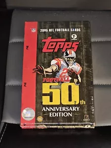 2005 Topps Football Factory Sealed 1st Edition Box Aaron Rodgers - Picture 1 of 1