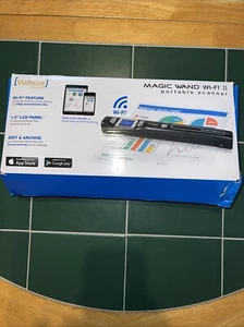 VuPoint Magic Wand Wi-Fi II Wireless Pottable Scanner JPEG/PDF Color Output - Picture 1 of 4