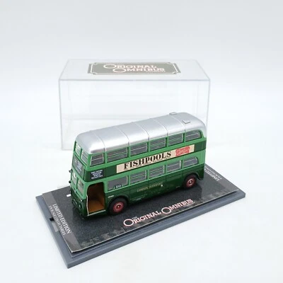 Corgi AEC Q Double  Decker Bus London Transport - (1:76) - Unused (wear To box) - Image 1 of 4
