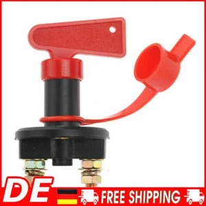 12V/24V Hauptbatterie-Abschaltschalter, drehbarer Autobatterie-Stromtrenner - Zdjęcie 1 z 8