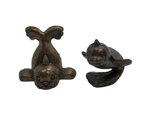 Pokémon Metal Collection Seel Dewgong Figures Copper - Picture 1 of 2