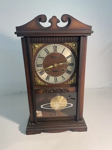 Korea 31 Day Jupiter Mahogany Clock Cover
