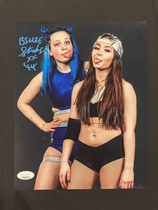 Billie Starkz AEW ROH Wrestling Auto Autographed Signed 8x10 Photo ~ JSA COA - Picture 1 of 5