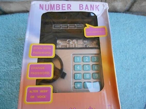 New! Cash Vault for Kids Protect Your Bills and Coins Musical Piggy Bank Safe - Picture 1 of 17