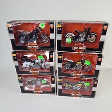 Maisto Harley-Davidson 1:18 Scale Diecast Cars, Trucks & Vans for