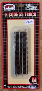 Atlas #2003: Spur N Code 55 4,25" gerade (6 Stück) - Bild 1 von 1
