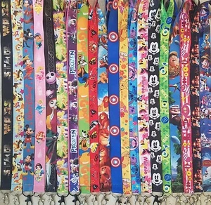 ¡ELIGE UNO! ¡CORDÓN DISNEY WORLD PARA COMERCIO DE PINES! MICKEY MINNIE NEMO MARVEL B3G1 - Imagen 1 de 12