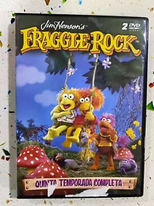 FRAGGLE ROCK 2 x DVD QUINTA 5ª TEMPORADA COMPLETA JIM HENSON ESPAÑOL INGLES - Imagen 1 de 3