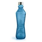 Bottle Quid Line Glass 1 L (Blue) NEW