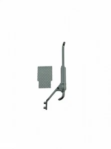Tekno | 82277 Mack F700 Standing Exhaust Pipe Short Chrome 1:50 Scale - Picture 1 of 1