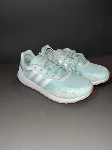 Adidas Womens Retrorun GZ5350 Blue Running Shoes Sneakers Size 5 woman Brand New - Picture 1 of 9