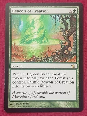 Magic The Gathering FIFTH DAWN BEACON OF CREATION green card MTG - Image 1 of 2