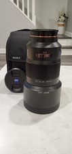 SONY ZEISS Sonnar T* 135mm F/1.8 ZA SAL-135F18Z Telephoto Lens