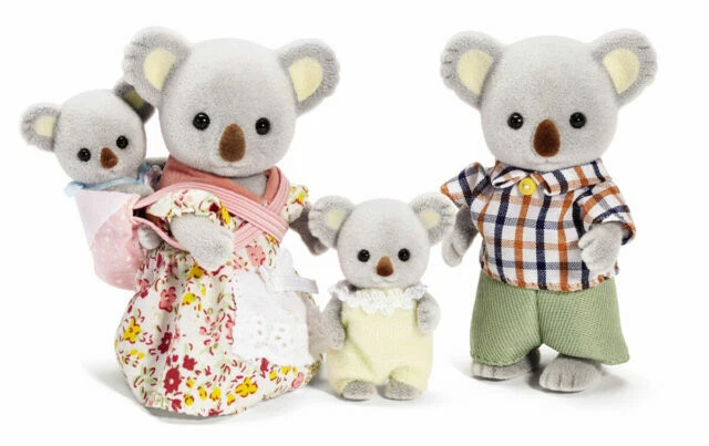 Calico Critters CC1455 Outback Koala Family Set